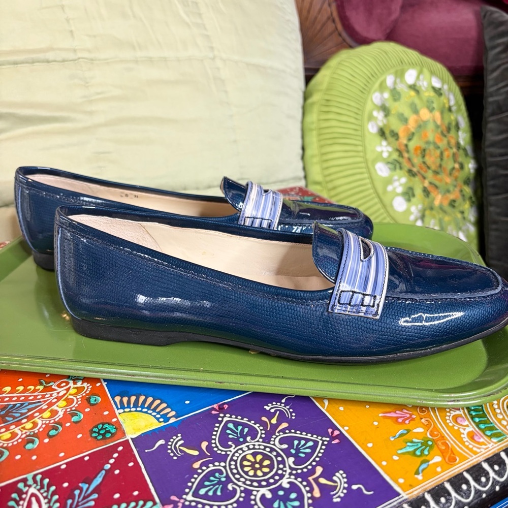 Amalfi Blue Loafers - Picture 3 of 7